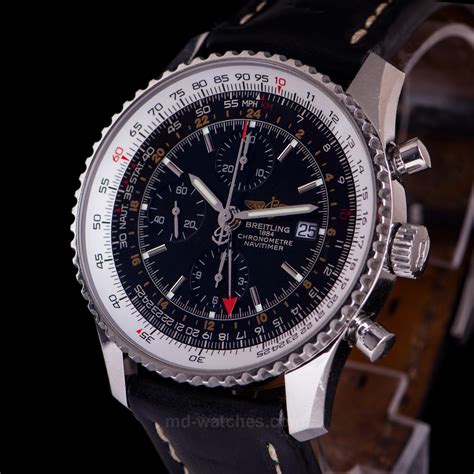 breitling navitimer world in house movement|breitling navitimer 1 46mm.